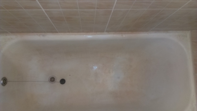 Реставрация чугунной ванны в Одессе